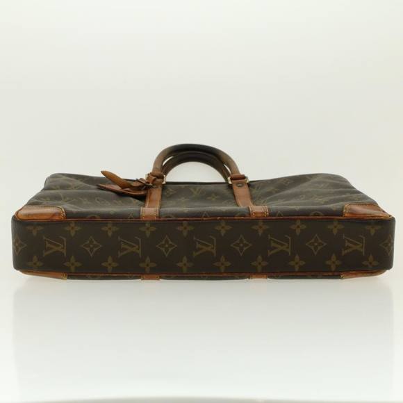 LOUIS VUITTON Monogram Porte Documents Voyage Business Bag M53361 LV Auth 41031 - Picture 5 of 16